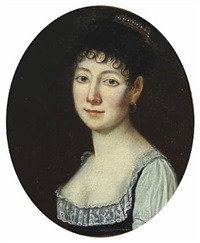 An elegantly Preussian lady