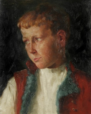 Schwalmer Junge Mit Roter Weste By Karl Mons On Artnet