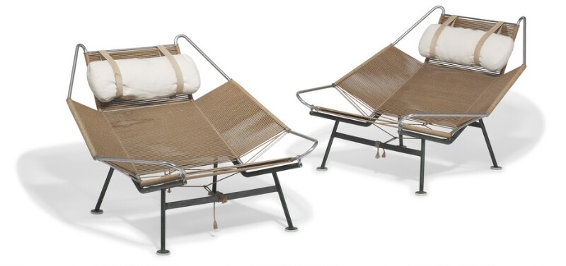 Flag Halyard Chair By Hans J Wegner On Artnet