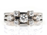 A diamond ring 
