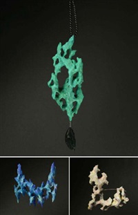 嶙峋系列 (3 works), 2013–2014