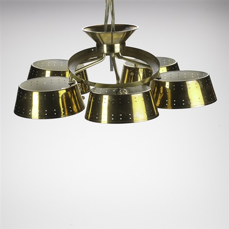Five Arm Ceiling Fixture By Lightolier Co On Artnet