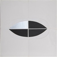 Untitled 2 - Silver Quadrant, 1970