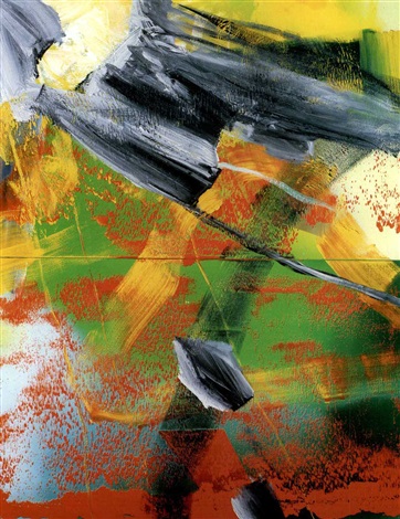 Garten By Gerhard Richter On Artnet