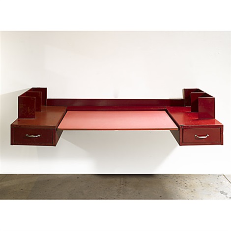 Wall Hanging Desk wall-hanging deskjean prouvé and jules leleu on artnet Wall Hanging Desk wall-hanging deskjean prouvé and jules leleu on artnet