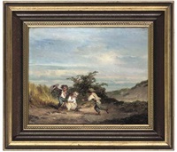 The young hunters
