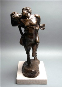 Woman Mounting A Centaur, 1981