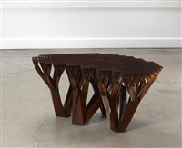Fractal.MGX coffee table, 2007 Fractal.MGX coffee table, 2007