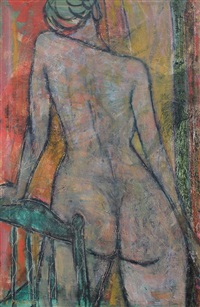 Female Nude from the Rear