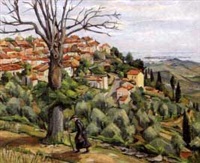 Cabris, France, 1950