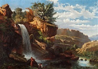 Paisaje, 1850