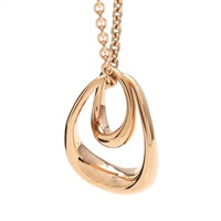 An 18k rose gold “Off Spring” necklace. Design... An 18k rose gold “Off Spring” necklace. Design...