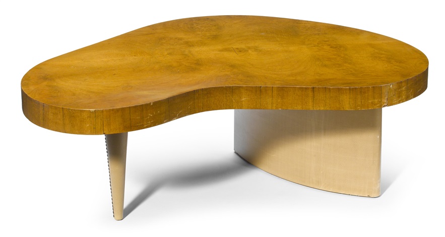 Biomorphic Coffee Table By Gilbert Rohde On Artnet