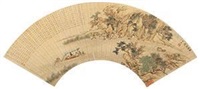 赤壁夜游图