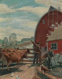 Farm Scene