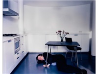 UNTITLED (MAN UNDER TABLE), 2007