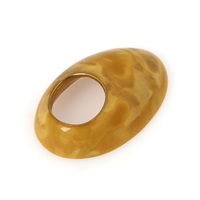 An amber ring 