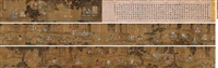 兰亭修稧图卷