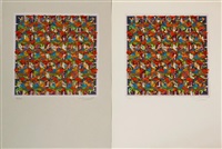 2 Untitled Serigraphs
