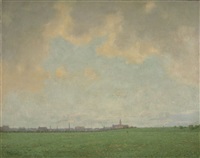 Theresienwiese, 1900
