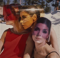 Peggy Moffitt with Lydia Field and Léon Bing , 1965 Peggy Moffitt with Lydia Field and Léon Bing , 1965