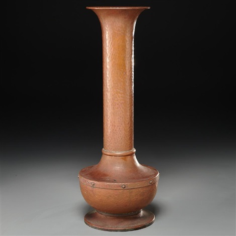 Large Roycroft American Beauty Vase By Roycroft Shops On Artnet