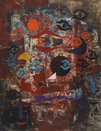 Ohne Titel, 1960