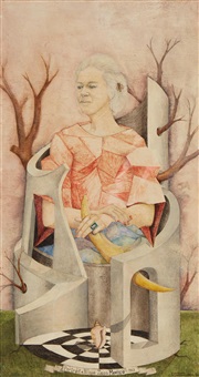 Portrait Of Nina Zoss, 1963, 1963 Portrait Of Nina Zoss, 1963, 1963