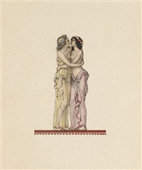 Pierre Louys. Les Chansons de Bilitis