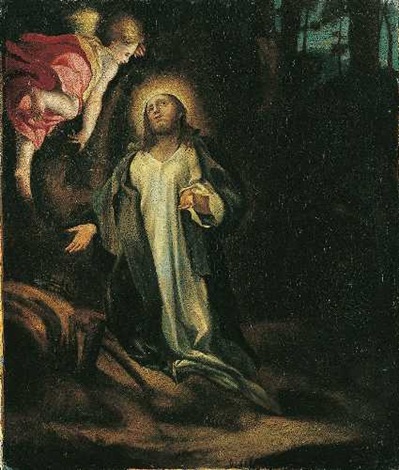 Christus Im Garten Gethsemane By Lelio Orsi On Artnet