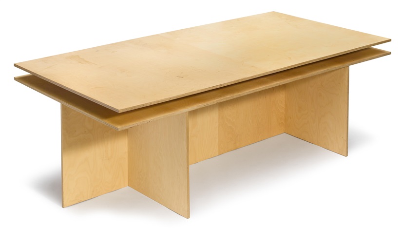 Table By Donald Judd On Artnet