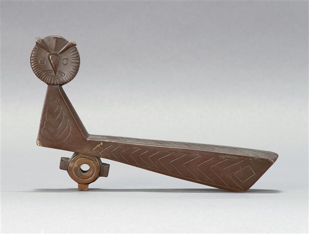 Owl Form Door Handle By Ewald Matare On Artnet