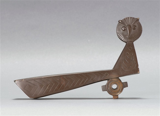 Owl Form Door Handle By Ewald Matare On Artnet