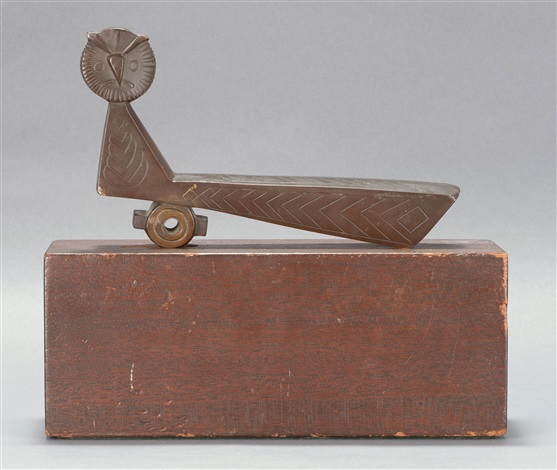 Owl Form Door Handle By Ewald Matare On Artnet