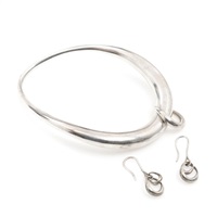 A sterling silver “Offspring” bracelet and... A sterling silver “Offspring” bracelet and...