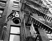 New York: Feuerfluchtleitern in Manhatten, 1967–1967 New York: Feuerfluchtleitern in Manhatten, 1967–1967