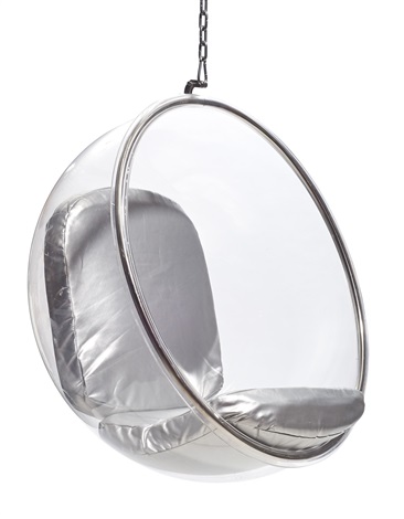 Hanging Chair Bubble Chair Model By Eero Aarnio On Artnet