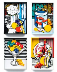 大师作品之迷你系列(一组四幅) (A Master Piece Painting..., 2012
