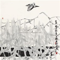 花鸟 (Flowers and birds), 2012