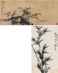 秋江泛舟、劲节高风