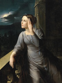 Looking into the distance