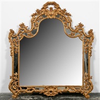 Large LaBarge Baroque Style Giltwood..., 1975–1999