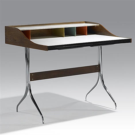 Swag Leg Desk By George Nelson On Artnet