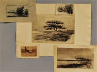 Five Untitled Landscapes
