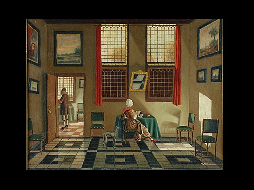 Holländisches Interieur by Hugo Schimmel on artnet Holländisches Interieur by Hugo Schimmel on artnet