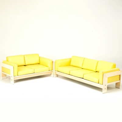 Three And Two Seat Sofas By Afra Tobia Scarpa On Artnet