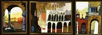 Venedig (triptych), 1992
