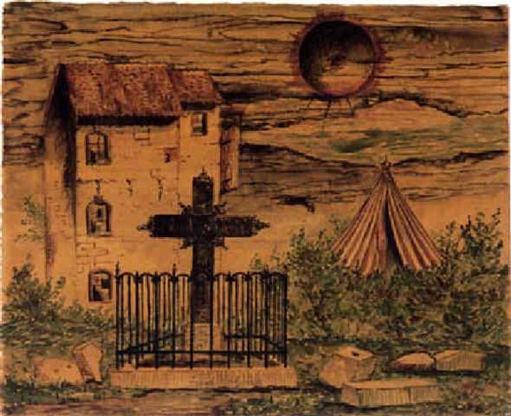 Kriegerdenkmal Vor Dem Haus By Franz Radziwill On Artnet