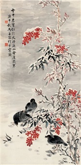 天竹百哥图, 1930