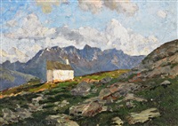 Kapelle bei St Anton am Schlern in Südtirol Kapelle bei St Anton am Schlern in Südtirol